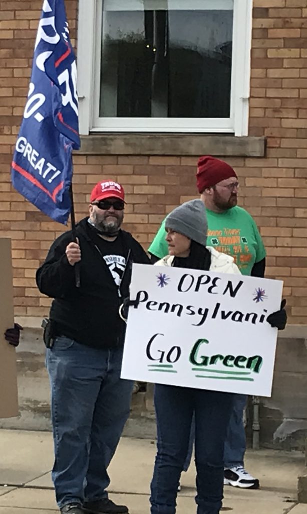 Finleyville protesters denounce Wolf, urge state to reopen HeraldStandard